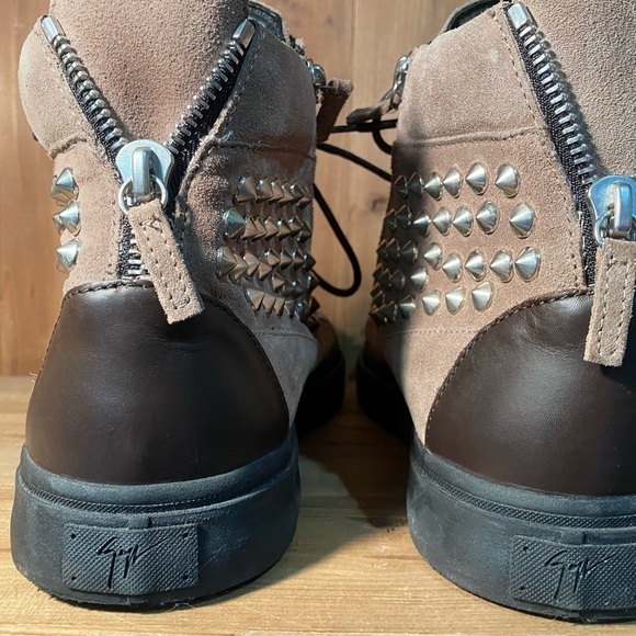 Giuseppe Zanotti Sneakers Grey - Picture 9 of 10